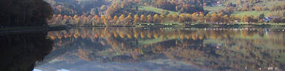 "Herbst am See; - styria4all | Spiegel- und Resonanzprinzip...