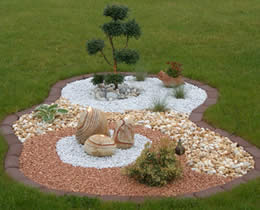 Gartengestaltung mit Feng Shui
